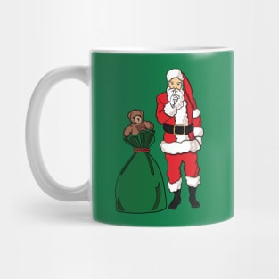 Christmas Santa Claus T-Shirt Mug